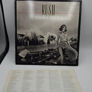 Permanent Waves by Rush (Record, 1980)